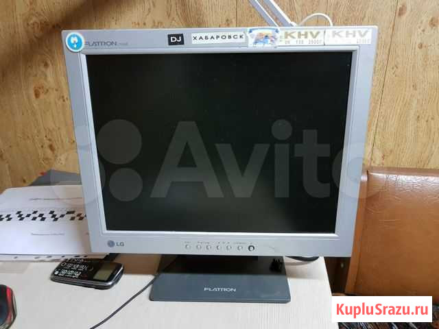 Монитор LG Flatron L151OS D-sub (VGA) Хабаровск - изображение 1
