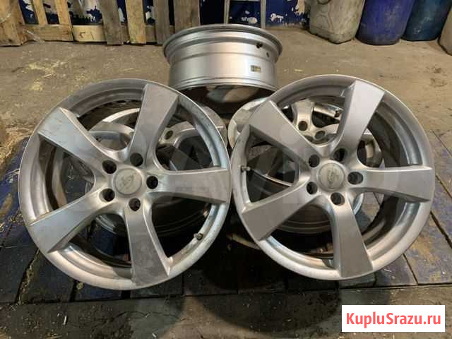 Продам комплект литых дисков из 5 шт Чита - изображение 1