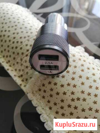 USB 5v 2.1/1a адаптер в авто Екатеринбург - изображение 1