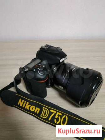 Фотоаппарат Nikon D750 + объектив Tamron SP 35mm Благовещенск - изображение 1