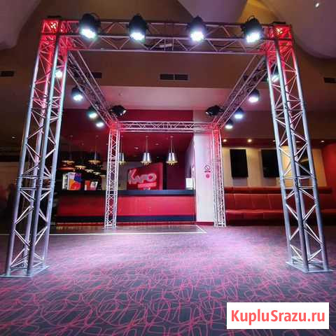 Звук, Свет, Сцена в аренду. Mонтаж, доставка Москва - изображение 1