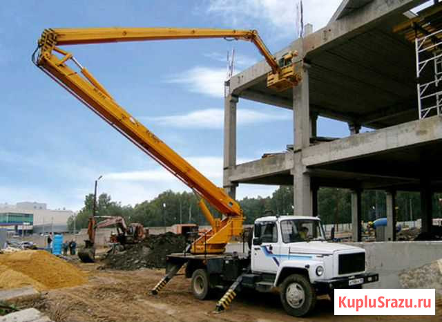 Аренда автовышки, автогидроподъемника Курган - изображение 1