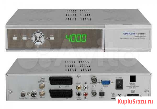 Спутниковый ресивер Opticum 4100 tscx Самара - изображение 1