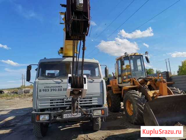 Услуги автокрана, крана, кран 25,услуги погрузчик Новоалтайск - изображение 1