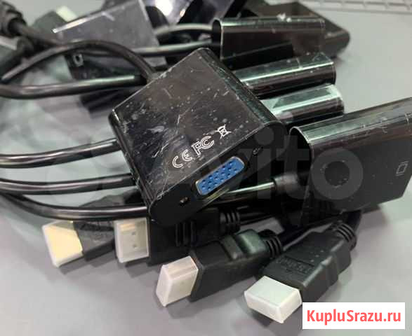 Переходник hdmi VGA Владимир - изображение 1
