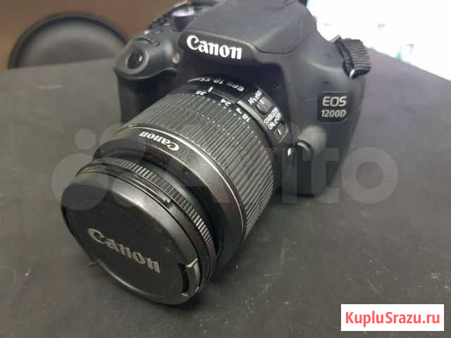 Доставка. Canon EOS 1200D Kit Новосибирск - изображение 1