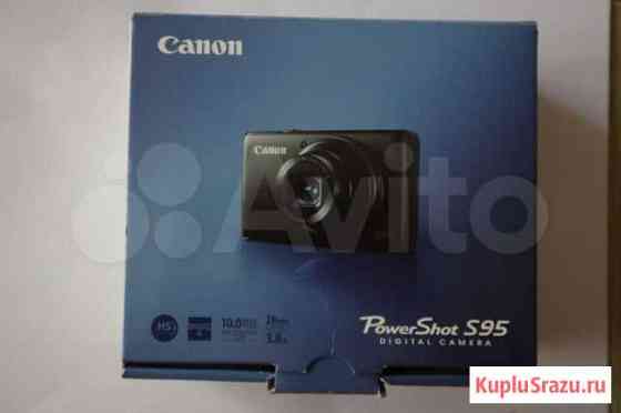 Фотоаппарат Canon PowerShot S95 Япония Краснодар