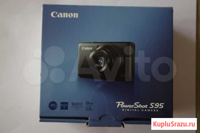 Фотоаппарат Canon PowerShot S95 Япония Краснодар - изображение 1