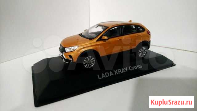 Модель LADA Xray Cross Пенза - изображение 1