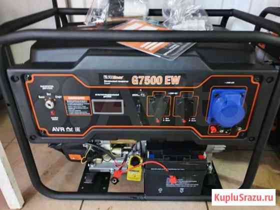 Бензиновый генератор FoxWeld 6,5/7,5/8,3кВт Ростов-на-Дону