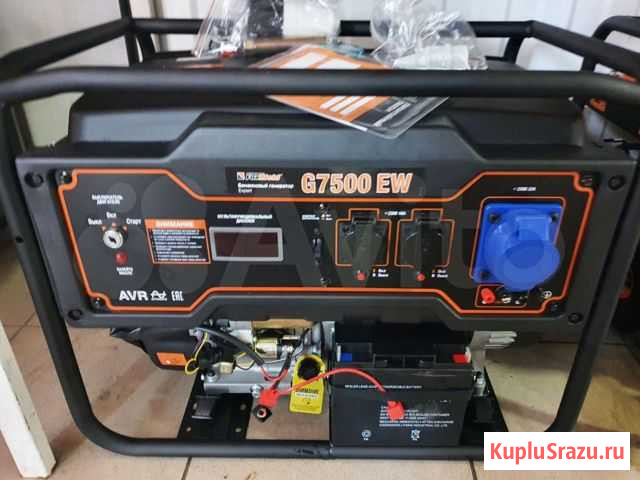 Бензиновый генератор FoxWeld 6,5/7,5/8,3кВт Ростов-на-Дону - изображение 1