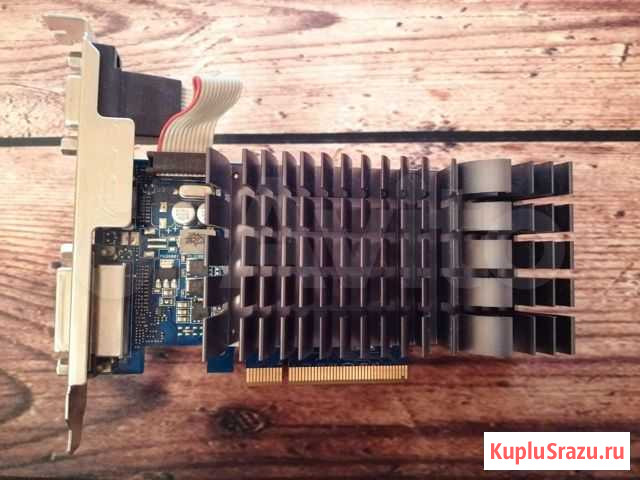 Видеокарта asus GeForce GT 730 2GB Павловский Посад - изображение 1