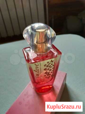 Парфюмированная вода Avon In Love Березовский - изображение 1