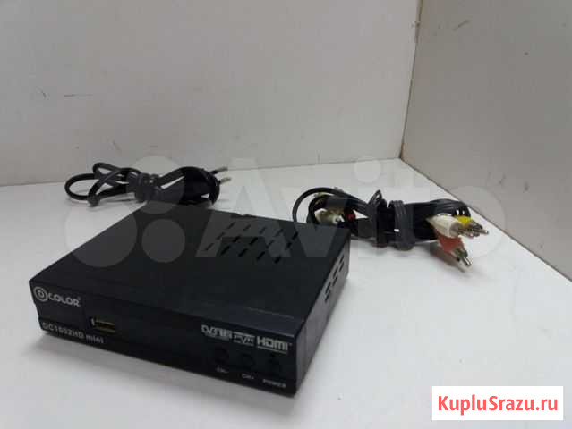 TV-приставка D-color DC1002 mini Белгород - изображение 1