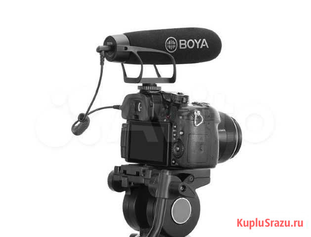 Boya BY-BM2021 микрофон Пушка для фотокамеры Томск - изображение 1