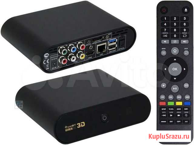 Медиаплеер IconBit xds73d Улан-Удэ - изображение 1