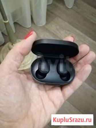 Наушники Xiaomi AirDots Миасс - изображение 1