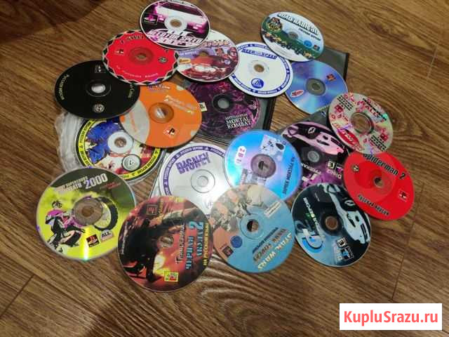 Диски на ps1 Самара - изображение 1