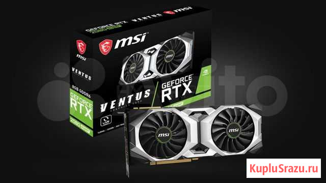 MSI RTX 2080 Super Ventus OS Красноярск - изображение 1