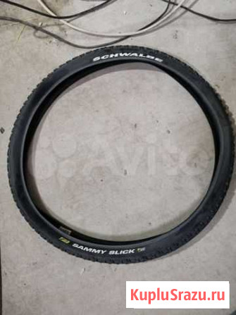 Полуслик schwalbe sammy slick 2.6x2.1 Чехов - изображение 1