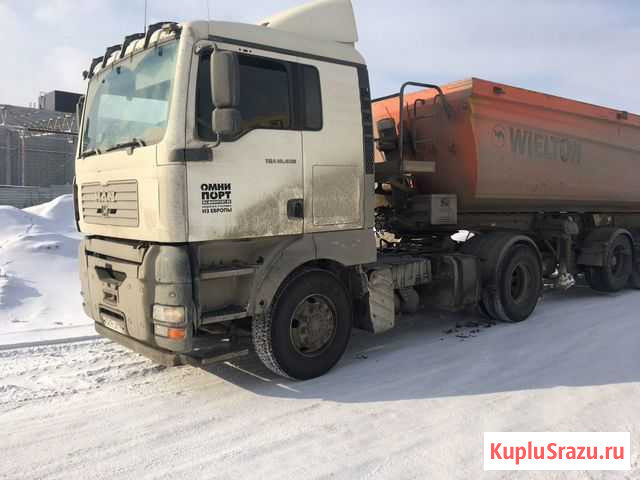 MAN TGA 18.480 Нижний Тагил - изображение 1