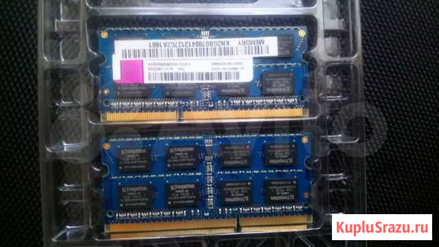 Оперативная память ddr3 2 gb Чебоксары - изображение 1