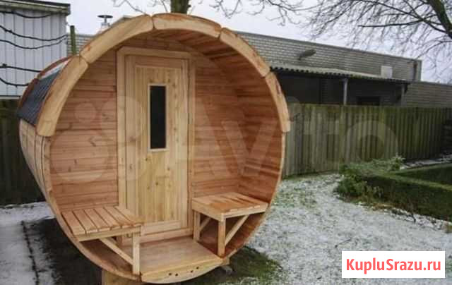 Бани-бочки и квадро бани Симферополь - изображение 1