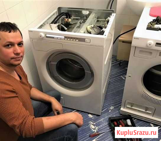 Ремонт стиральных машин оперативно у вас дома Казань - изображение 1
