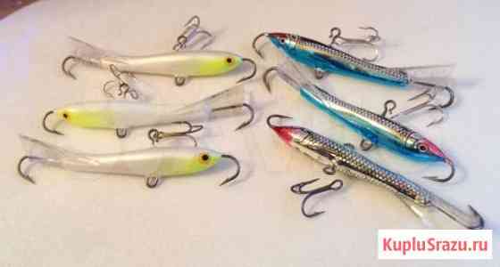 Балансиры Финские Rapala jigging rap Тольятти