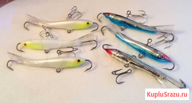 Балансиры Финские Rapala jigging rap Тольятти - изображение 1
