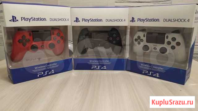 Геймпад PS 4 /Джойстик PS4/С Гироскопом/Гарантия Красноярск - изображение 1