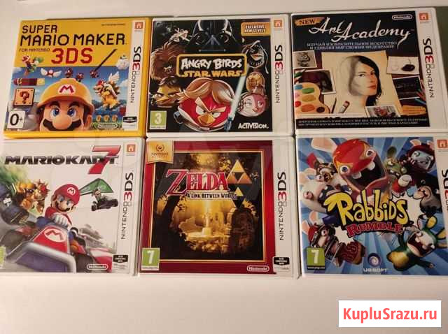Игры nintendo 3ds Тула - изображение 1