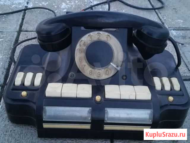 Стационарный телефон. отк 61. 1961г СССР Белгород - изображение 1