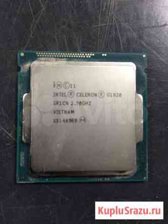 Процессор Intel celeron G1820 lga1150 Гарантия Екатеринбург