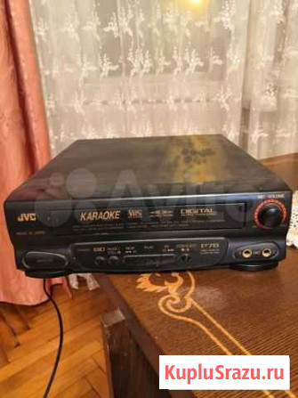 Видеоплеер JVC HR-P78K Москва - изображение 1