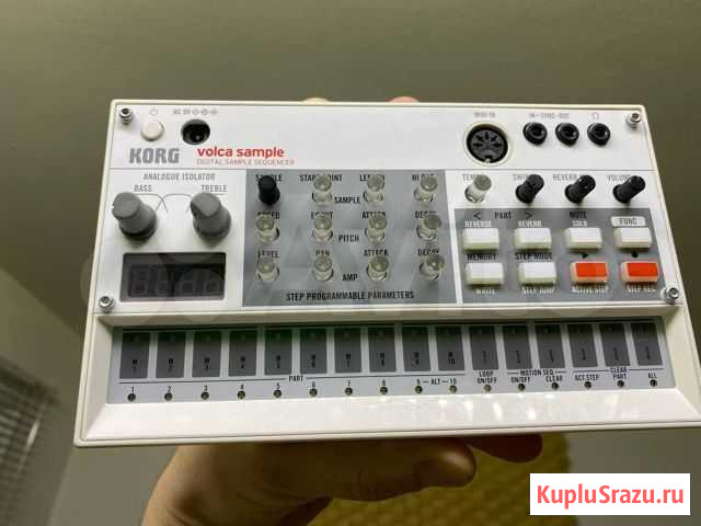 Korg volca Sample Мурино - изображение 1