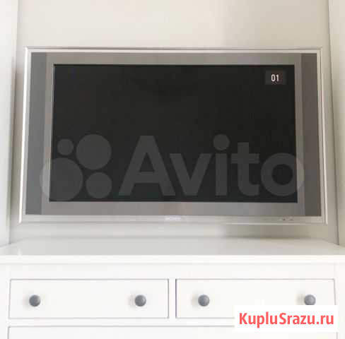 Телевизор Sony Bravia диагональ 101см Павловская Слобода - изображение 1