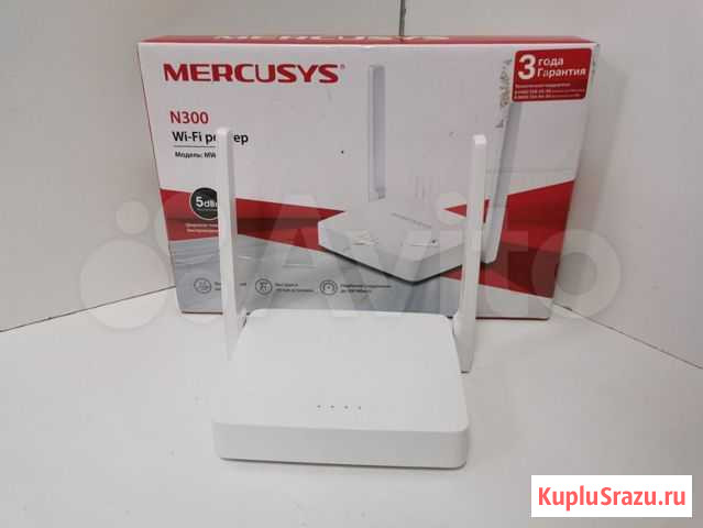Wi-Fi роутер Mercusys MW301R Оренбург - изображение 1