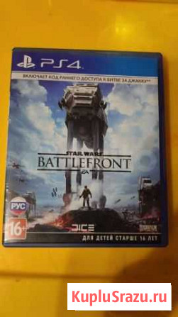 Игры для приставок ps4 battlefront Ростов-на-Дону - изображение 1