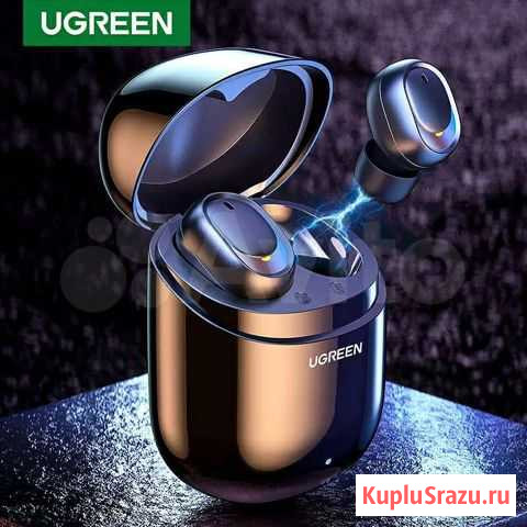 Беспроводные Bluetooth наушники Ugreen TWS CM338 Хасавюрт - изображение 1
