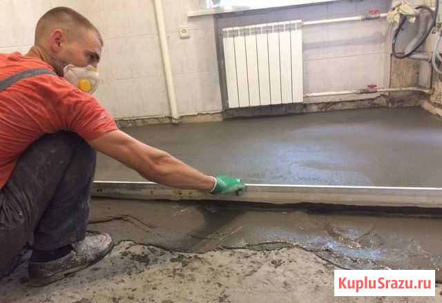 Стяжка пола Саранск - изображение 1