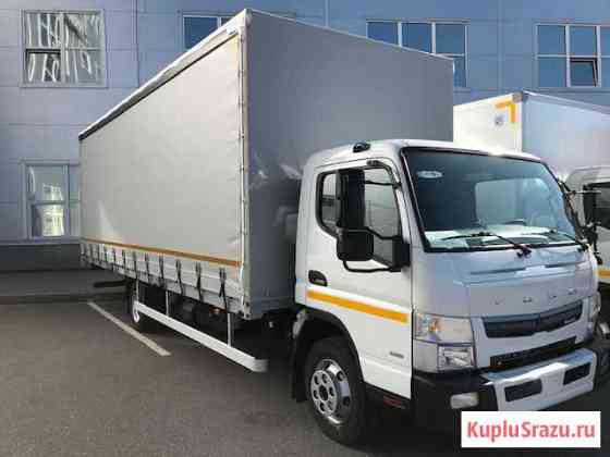 Тент (Шторный) 6200х2550х2500 Fuso Canter (фусо) Новосибирск