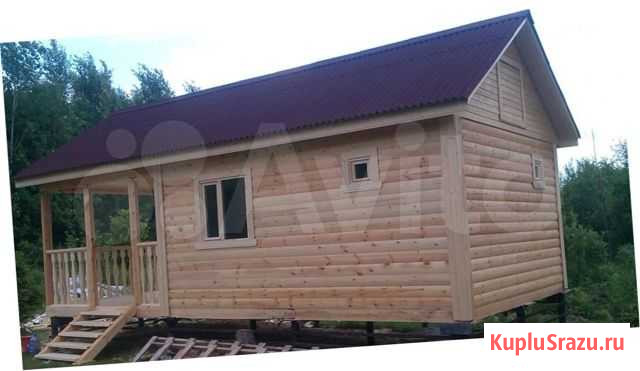 Сруб бани Ульяновка - изображение 1