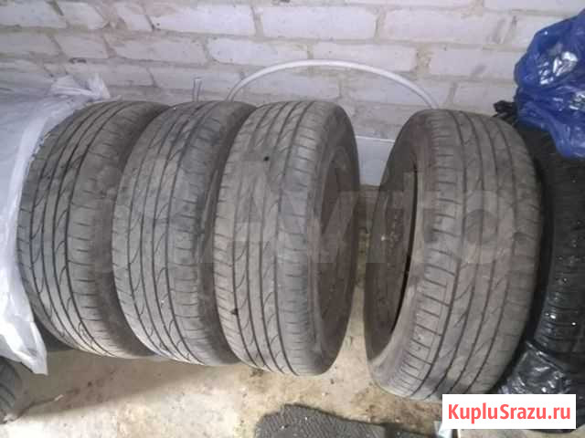 Bridgestone Dueler H/P Sport 215/60 R17 96H летняя Самара - изображение 1
