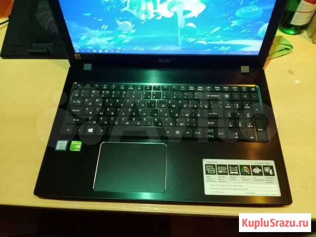 Acer Espire E15(8gb DDR4, SSDm2 512gb) Таганрог - изображение 1