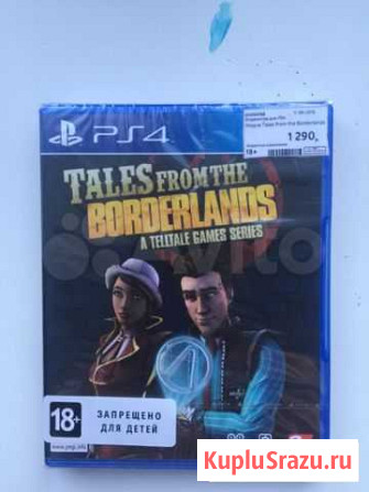 Игра Tales From the Borderlands для Ps4 Уфа - изображение 1