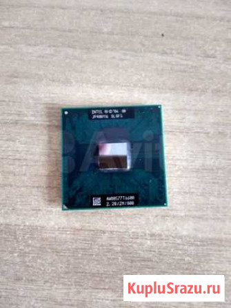 Intel Core 2 Duo T6600 2M 2.20 GHz Тула - изображение 1