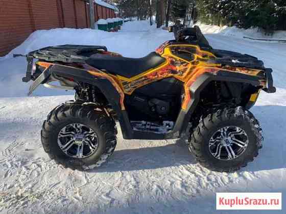 BRP Outlander 1000 XT 1614км пробег Родники