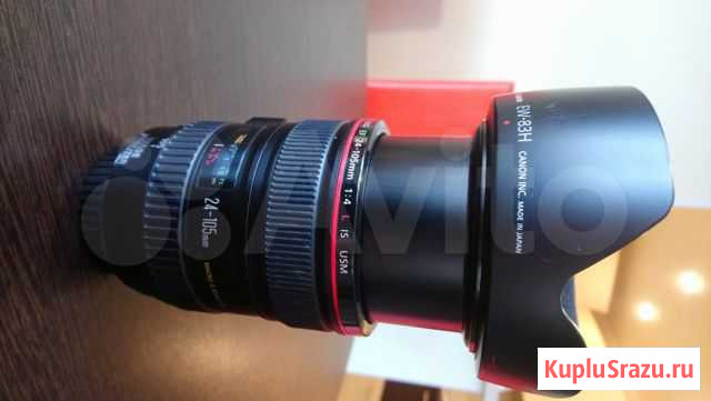 Объектив Canon EF 24-105 f4L IS USM Пермь - изображение 1