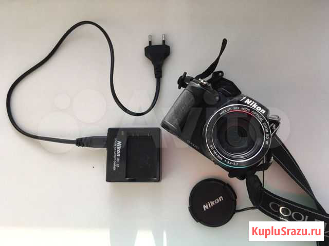 Фотоаппарат Nikon Coolpix P500 Абакан - изображение 1